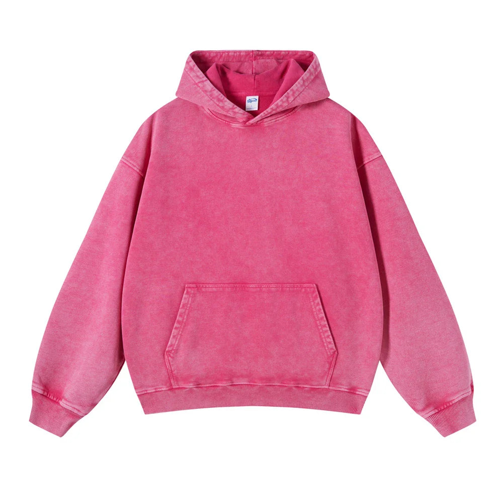 Heavyweight Washed Urban Hoodie