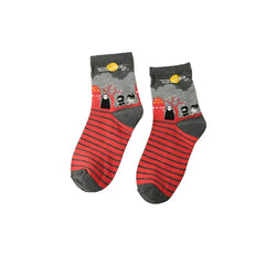 Anime Cartoon Cass Socks