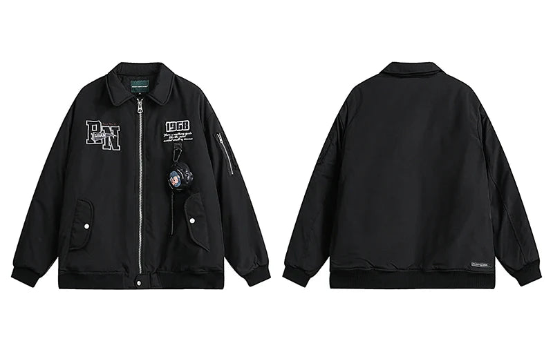 Vintage 1968 Utility Windbreaker Jacket