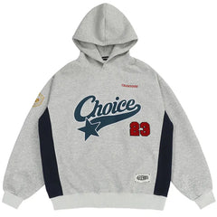 Vintage Y2K Racing Star Hoodie