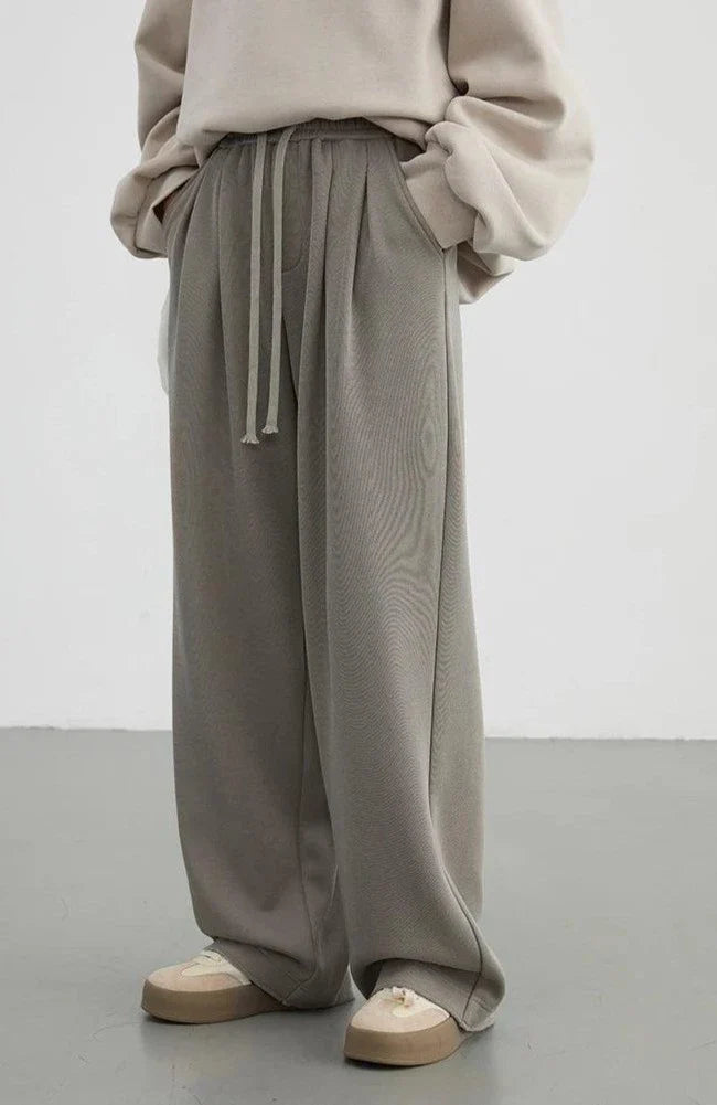 Solid Loose Sports Women's Pant