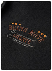 Women's Camouflage Varsity Jacket