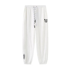 Panda Letter Women's Sports Pant