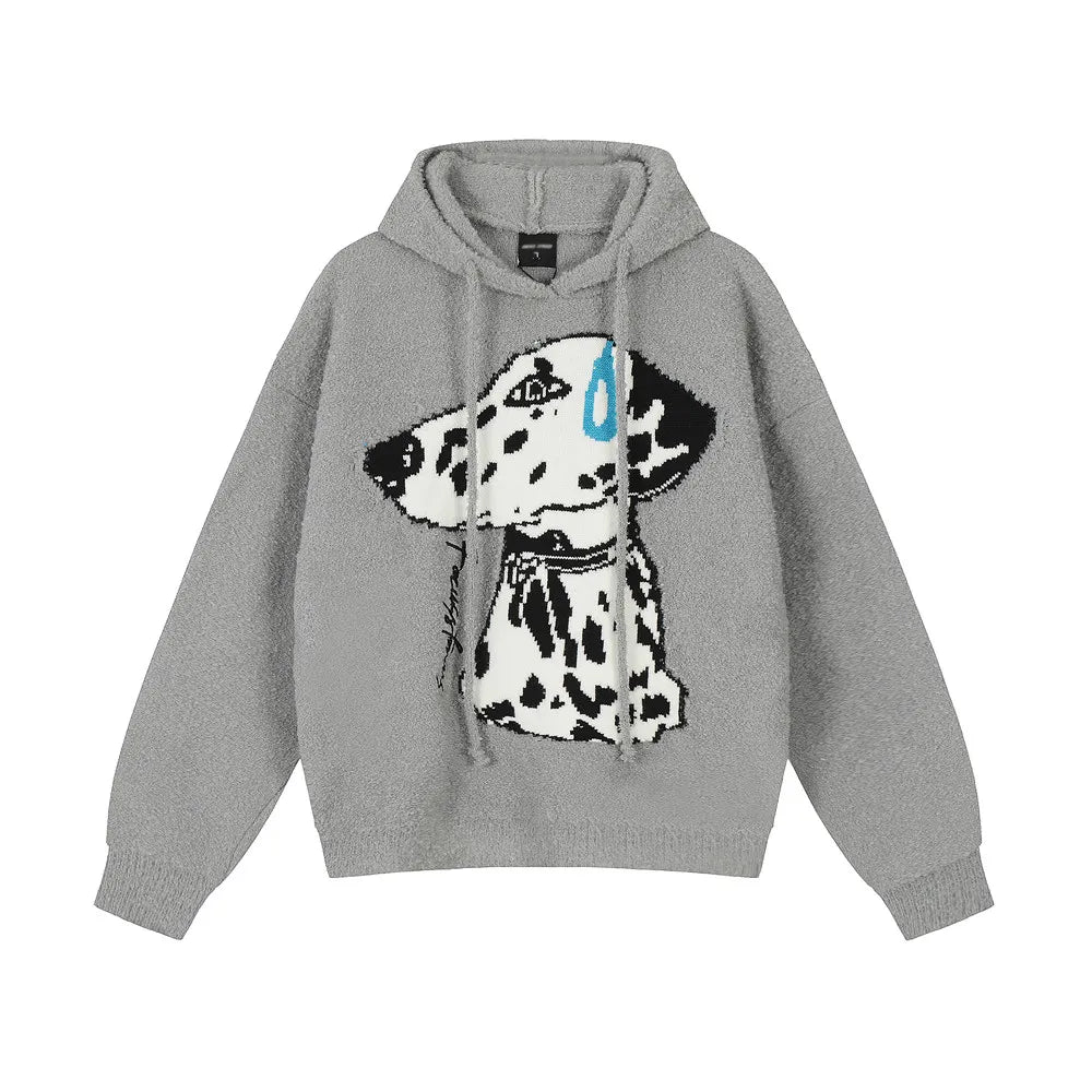Urban Dog Jacquard Hoodie