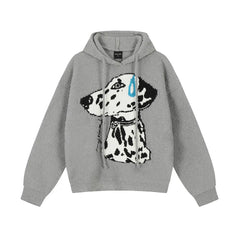 Urban Dog Jacquard Hoodie