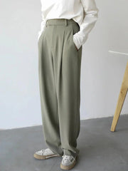 Simple Casual Office Women's Pant
