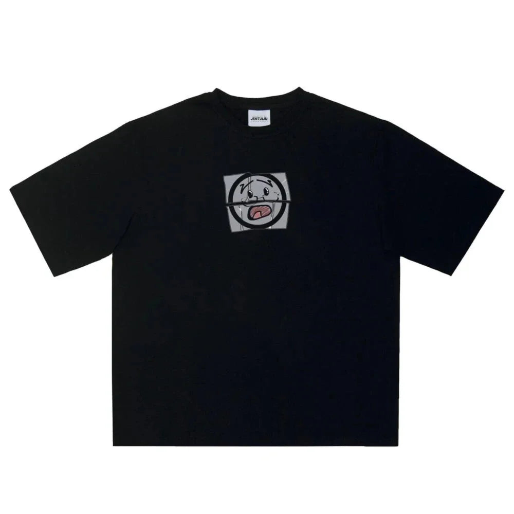 Y2K Emoji Faces T-shirt