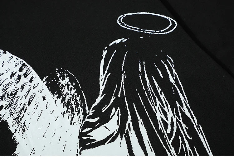 Angel Wings Graphic T-Shirt