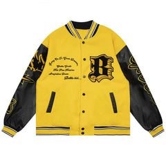 American Vintage Baseball Jacket