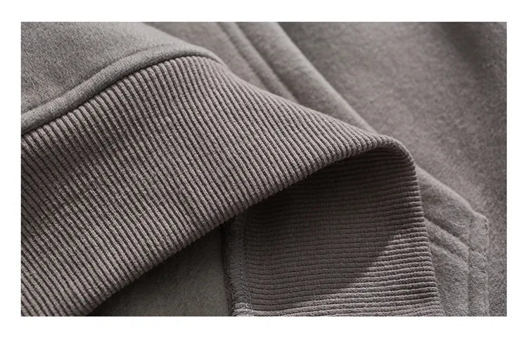 Y2k Loose Fleece Patchwork Hoodie