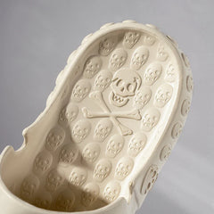 Spooky Skull Slippers