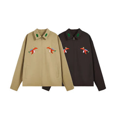 Life Is a Wonder Patchwork Basic Shirt