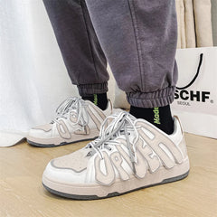 Lettered Style Sneakers
