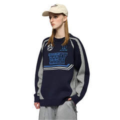 Vintage Striped Chill Crewneck Sweater