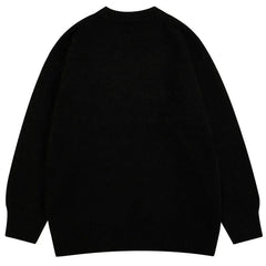 Slash Youth Knitted Sweater