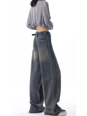 Y2K High Waist Women's Jean