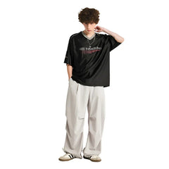 Retro Raglan Oversized T-Shirt