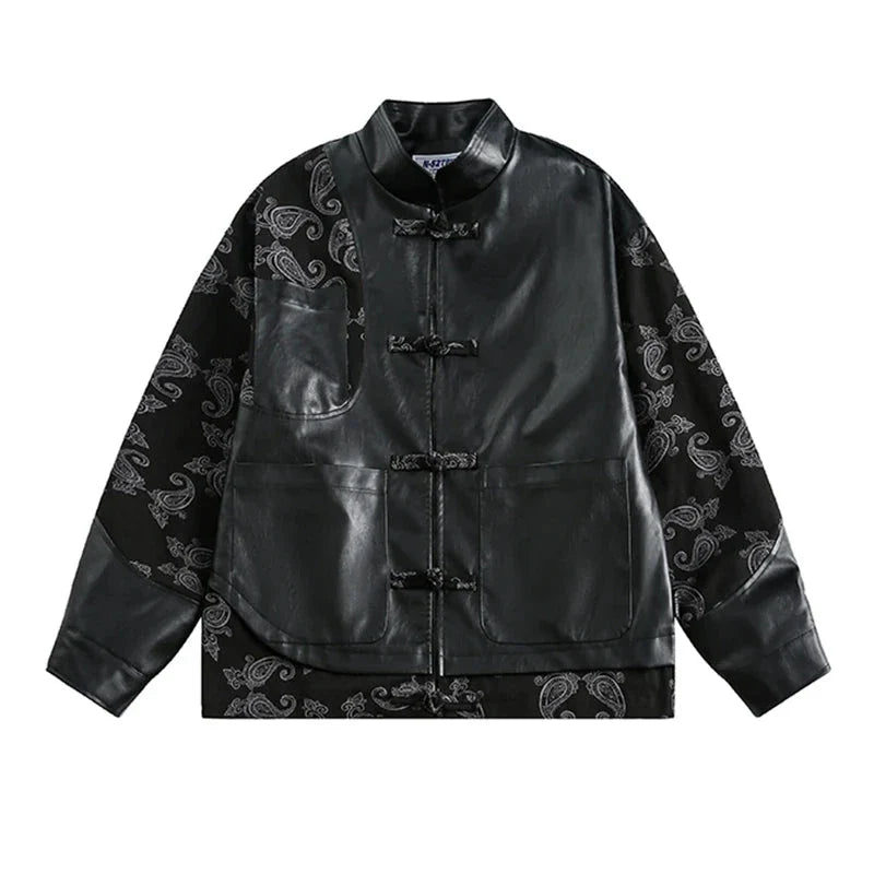 Moon lit Rebel Leather Jacket