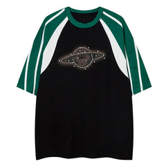 Vintage Printed Galaxy T-Shirt