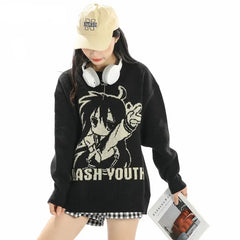 Slash Youth Knitted Sweater