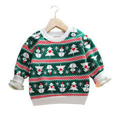 Plush Velvet Holiday Comfy Sweater