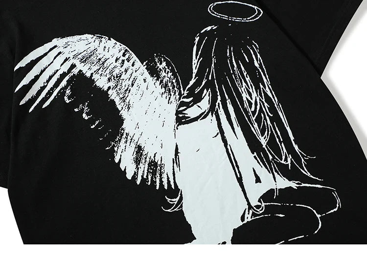 Angel Wings Graphic T-Shirt