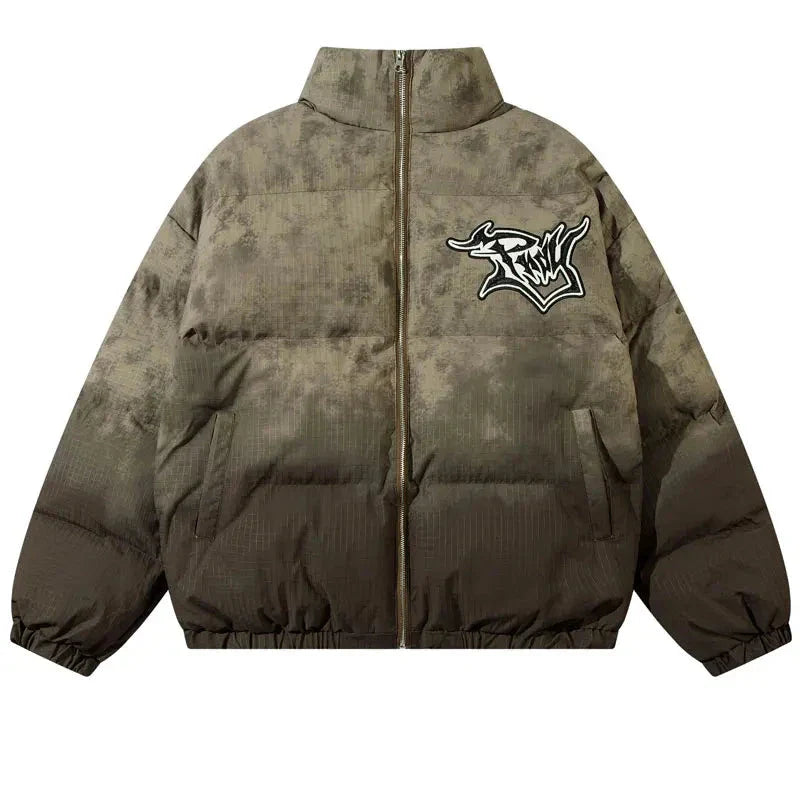 Speedy Gradient Winter Heavy Jacket