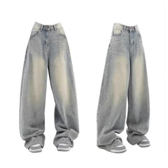 Y2K High Waist Denim Jean