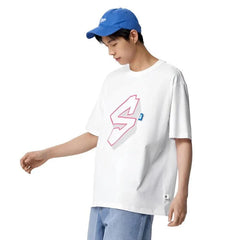 Casual Oversized Short-Sleeved T-Shirt