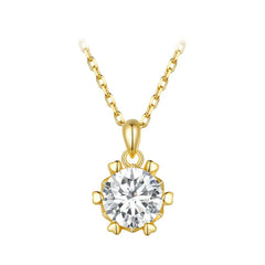 GleamStone Moissanite Pendant