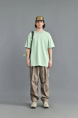 Solid Basic Breathable T-Shirt