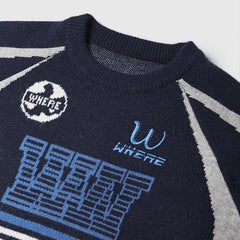 Vintage Striped Chill Crewneck Sweater