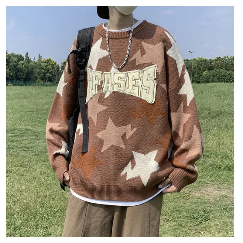 Autumn Starlight Sweater