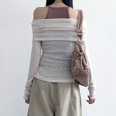 Rockmore One-Shoulder Slim T-Shirt