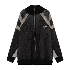 Metro Vibe Knitted Jacket