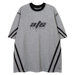 Y2K Versatile Striped Unisex T-Shirt