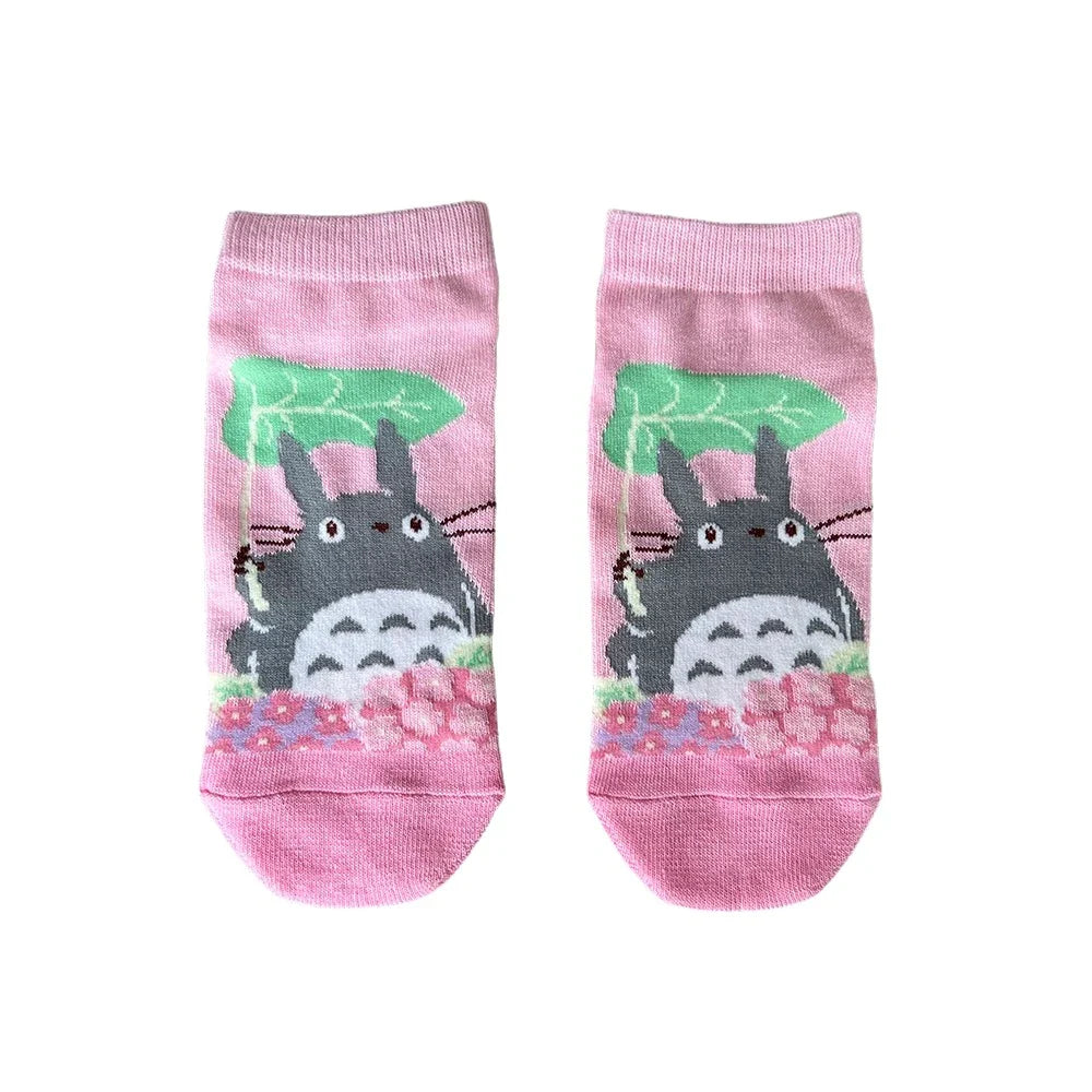 Anime Cartoon Cass Socks