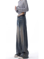 Y2K High Waist Women's Jean