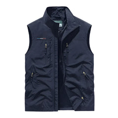 Multi-pocket Breathable Fishing Vest