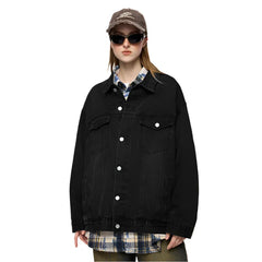 Retro Washed Denim American Jacket