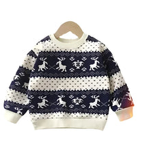 Plush Velvet Holiday Comfy Sweater