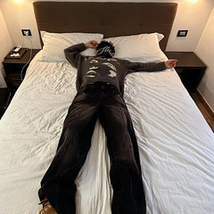 Y2K K-Pop Letter Hat