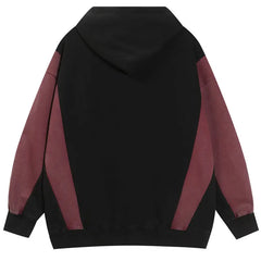 Y2k Japanese Letter Hoodie