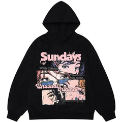 Y2k Baggy Sundays Hoodie