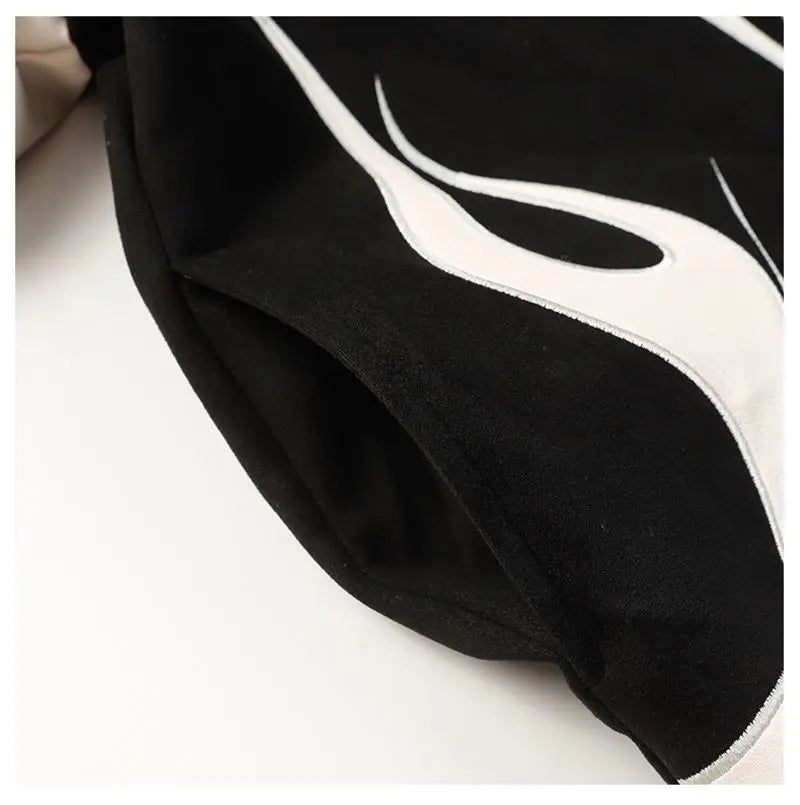 AresWings Spliced Leather Casual Jacket