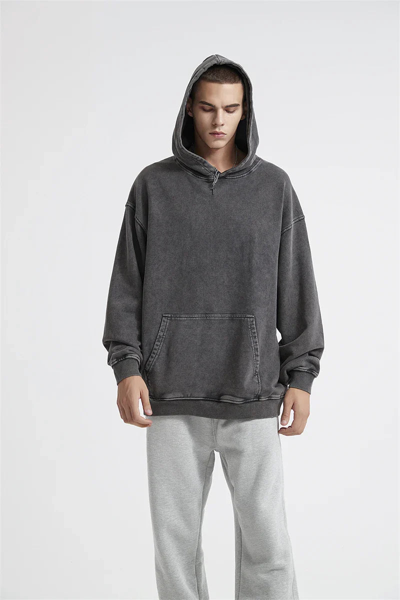 Heavyweight Washed Urban Hoodie