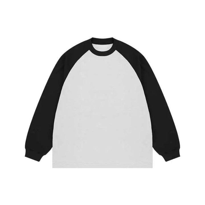 Casual Long Sleeve Oversized T-Shirt