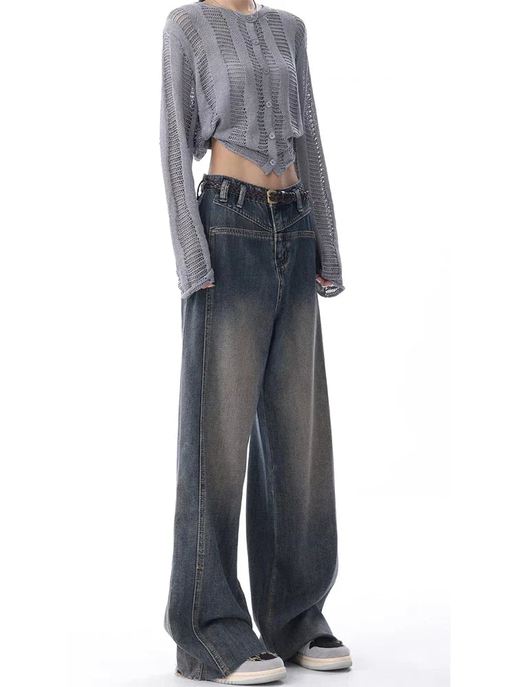 Y2K High Waist Women's Jean