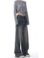 Y2K High Waist Women's Jean