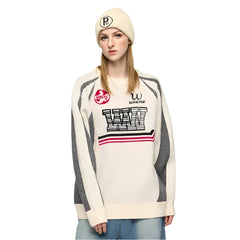 Vintage Striped Chill Crewneck Sweater